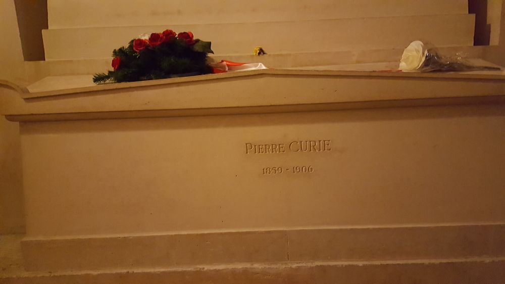 Pierre Curie | International Graves