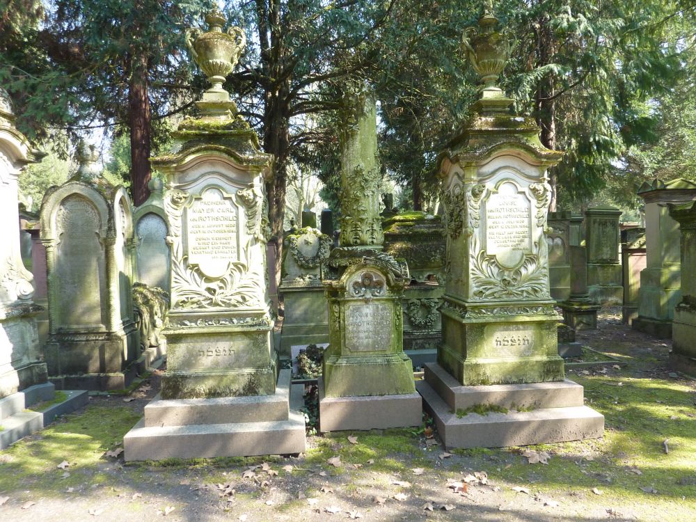 Mayer Carl von Rothschild | International graves