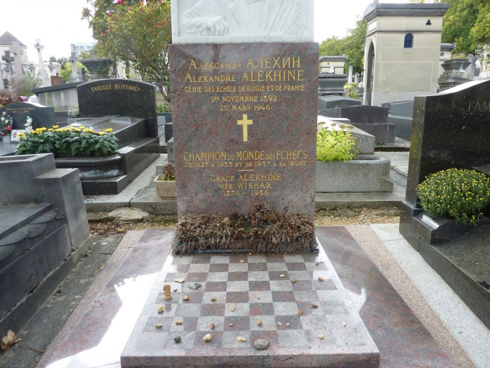 Alexander Alekhine, Wiki